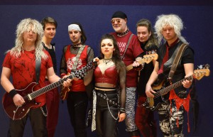 Die Band aus "Rock of Ages"