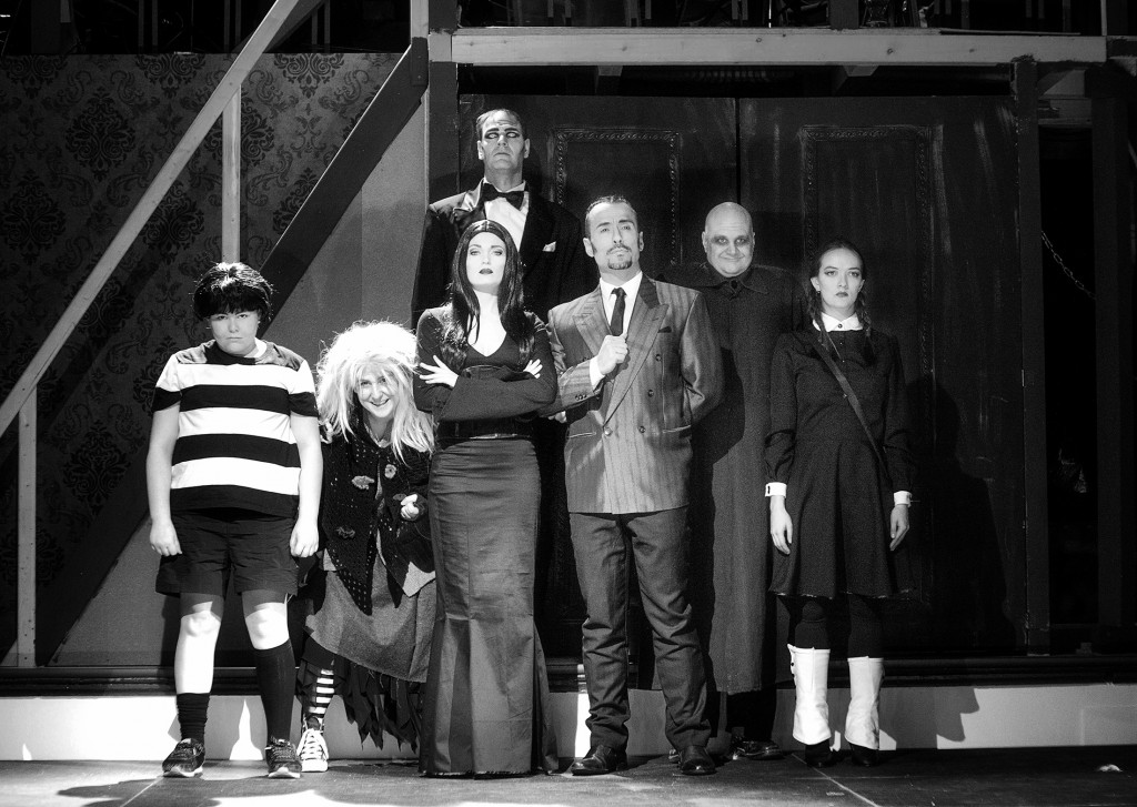 „The Addams Family“ by Musical-Company Pinneberg (c) Björn Sieg