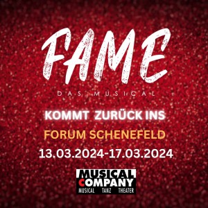"Fame - Das Musical" kommt zurück ins FORUM Schenefeld