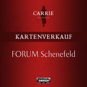 Tickets für "CARRIE - Das Musical" im FORUM Schenefeld
