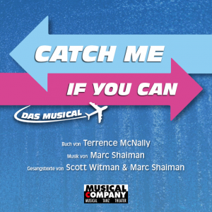 Logo Catch Me If You Can - das Musical (c) Musical Company e. V. Pinneberg