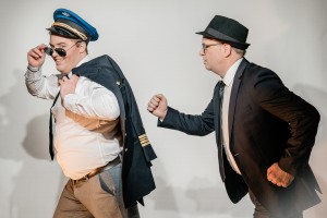 FBI-Agent Hanratty jagt den Betrüger Frank Junior.